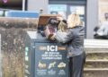 Pornic agglo installe de nouvelles bornes pour vos déchets alimentaires