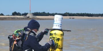 Des capteurs high-tech plongés dans la baie de Bourgneuf pour sauver l’ostréiculture de demain