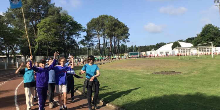 Saint-Brévin-les-Pins : Premières Olympiades des écoles