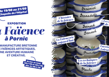 À Pornic, une expo rend hommage à 75 ans de faïence locale