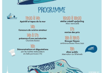 Pornic célèbre la Fête de la Margat’ le 13 septembre