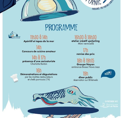 Pornic célèbre la Fête de la Margat’ le 13 septembre