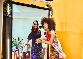 Miss Guadeloupe, passée par Pornic, soutient une start-up nantaise