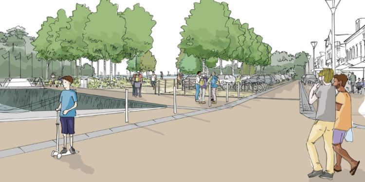 Pornic : la place du Môle bientôt transformée