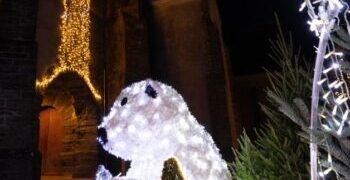Pornic s’illumine : la magie de Noël lancée samedi 29 novembre au Clion-sur-Mer