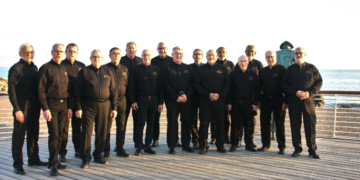 Vox Hominis, chœur d’hommes nazairien, en concert le 7 mars à la Galerie des Franciscains